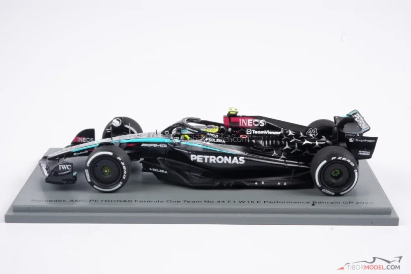 Mercedes W15 - Lewis Hamilton (2024), 1:43 Spark