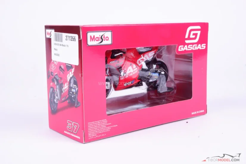 KTM RC16 - Pol Espargaro (2023), 1:18 Maisto