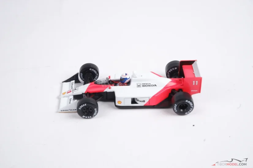 McLaren MP4/4 - Alain Prost (1988) Japán Nagydíj, 1:64 MiniGT
