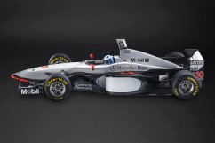 McLaren MP4/12 - David Coulthard (1997), Australian GP, with driver figure, 1:18 GP Replicas