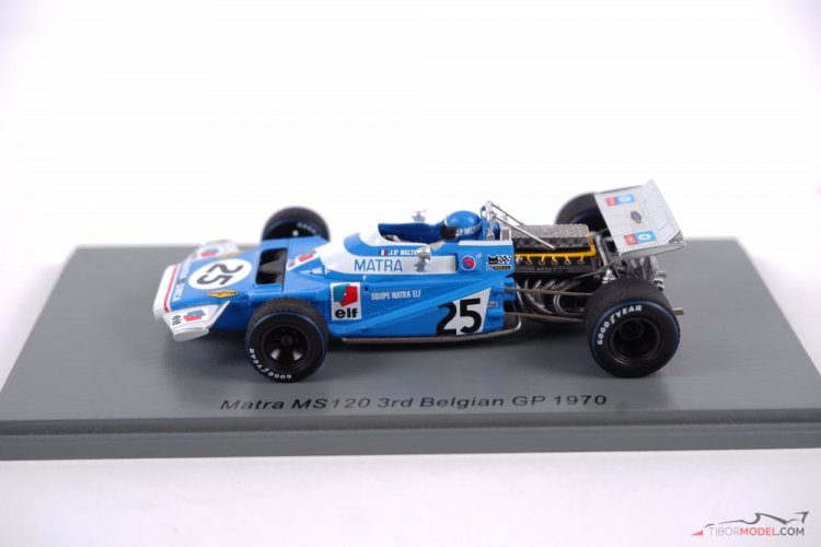 Matra MS120 - J. P. Beltoise (1970), Belgian GP, 1:43 Spark