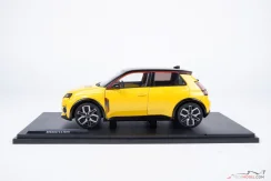 Renault 5 E-tech (2024) sárga, 1:18 Solido