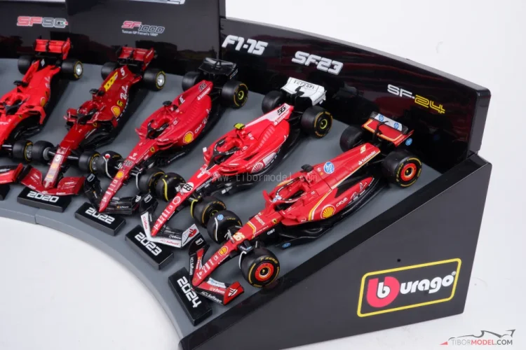 Ferrari 2010-2024 ajándékcsomagolás, 1:43 BBurago