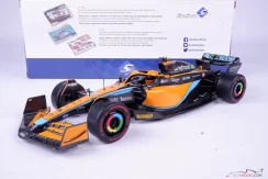 McLaren MCL36 - Daniel Ricciardo (2022), Australian GP, 1:18 Solido