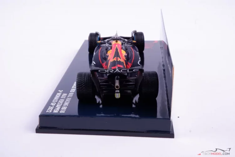 Red Bull RB18 - Max Verstappen (2022), Monaco GP, 1:43 Minichamps