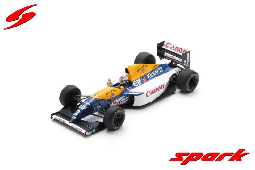 Williams FW15C - Alain Prost (1993), VC Francúzska, 1:18 Spark