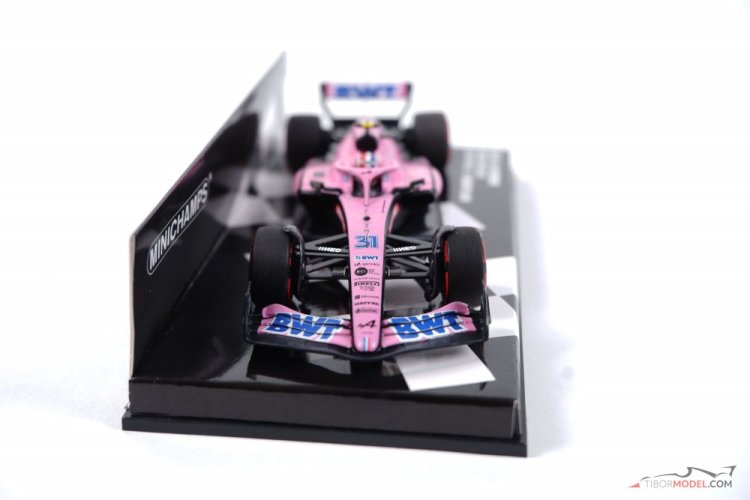 Alpine A522 - E. Ocon (2022), Bahrain GP, 1:43 Minichamps