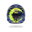 Valentino Rossi 2024 mini helmet, 1:2 Bell