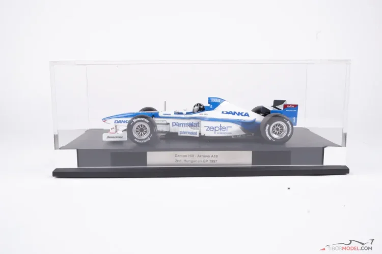 Model car Arrows Yamaha A18 Damon Hill 1997, 1:18 | Tibormodel.com