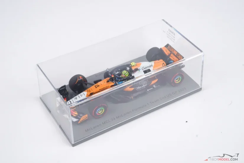 McLaren MCL39 - Lando Norris (2025), VC USA, 1:43 Spark