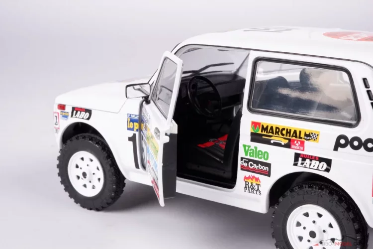 Lada Niva, Rally Dakar 1983, 1:18 Solido