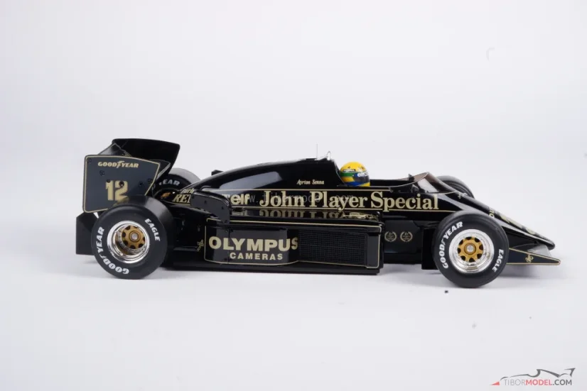 Lotus 97T - Ayrton Senna (1985), VC Monaka, 1:18 Werk83