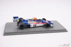 Hesketh 308E - Rupert Keegan (1977), Silverstone, 1:43 Spark