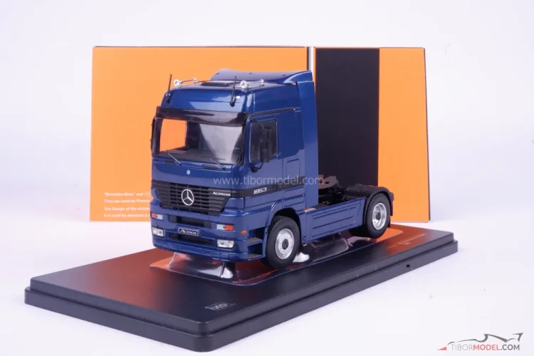 Mercedes Actros MP1 1853 kék (1994), 1:43 Ixo