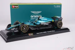Aston Martin AMR25 - Fernando Alonso (2025), 1:24 Bburago