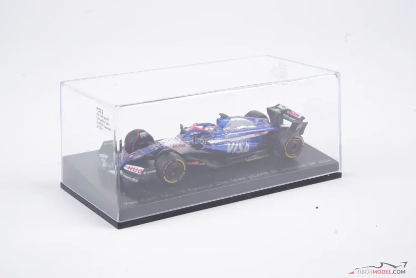Visa RB VCARB01 - Daniel Ricciardo (2024), 1:64 Spark