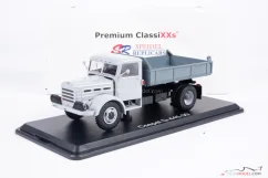 Csepel D-445.00 platós, szürke, 1:43 Premium ClassiXXs