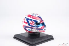 Oliver Bearman  2025 VC USA mini přilba, Haas F1 Team, 1:5 Spark