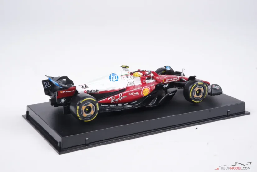 Ferrari SF-25 - Lewis Hamilton (2025) Monza, 1:43 BBurago Signature