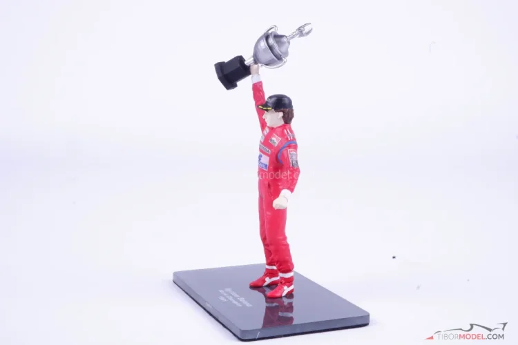 Figúrka Ayrton Senna 1991, Majster sveta, McLaren 1:18 Figúrka Ayrton Senna 1991, Majster sveta, McLaren 1:18