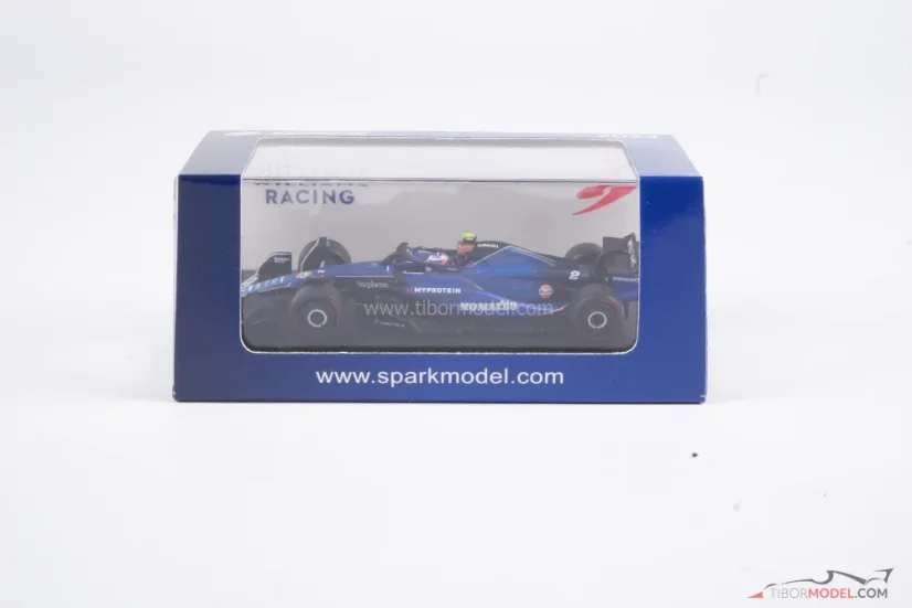 Williams FW46 - Logan Sargeant (2024), 1:64 Spark