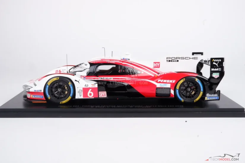 Porsche 963 - Estre/Vanthoor/Campbell (2025), Le Mans, 1:18 Spark