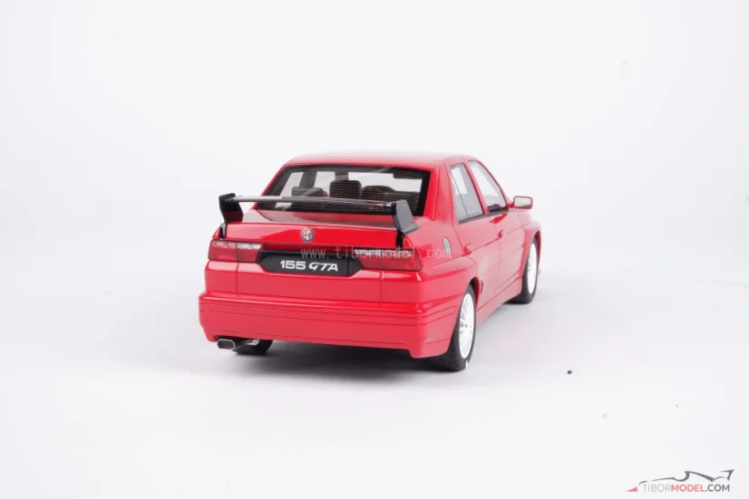 Alfa Romeo 155 GTA Stradale (1993) piros, 1:18 Ottomobile