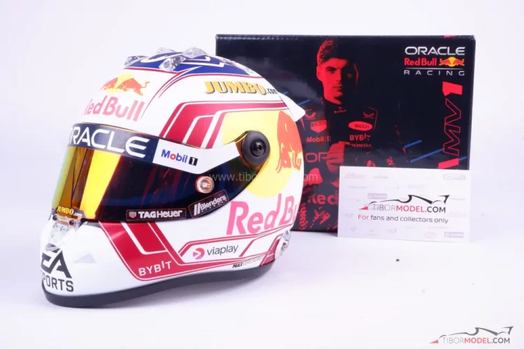 HELMET 1/2 VERSTAPPEN Zandvoort GP 2022 Casque F1 Casco EUR 150,00