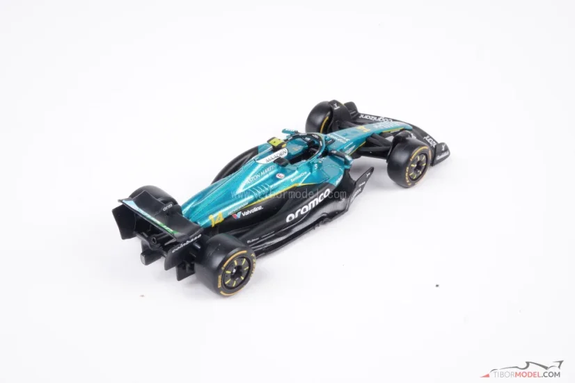 Aston Martin AMR25 - Fernando Alonso (2025), 1:43 BBurago