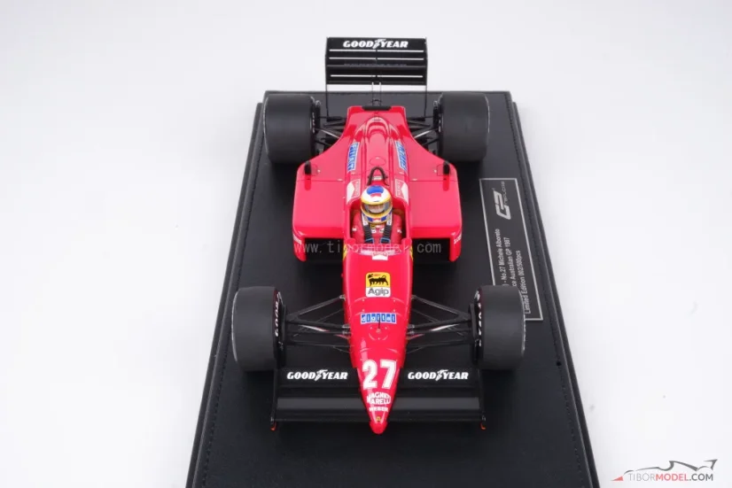 Ferrari F1-87 - Michele Alboreto (1987), Austrálie, s figurkou pilota, 1:18 GP Replicas
