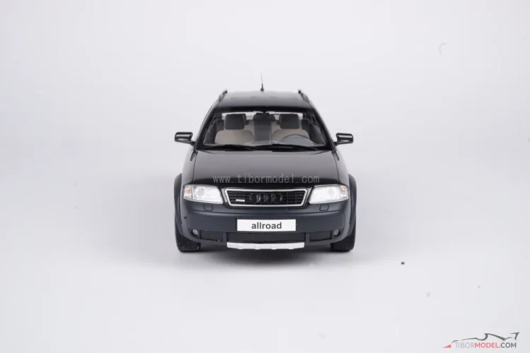 Audi A6 C5 All Road (2000) fekete, 1:18 Ottomobile
