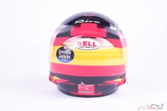Carlos Sainz 2023 Ferrari prilba , 1:2 Bell Carlos Sainz 2023 Ferrari prilba , 1:2 Bell
