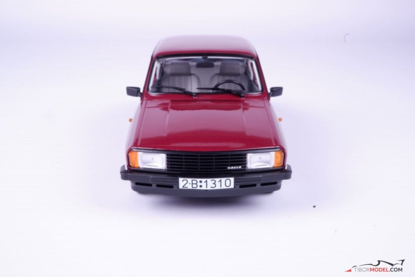 Dacia 1310 L dark red (1993), 1:18 Triple9