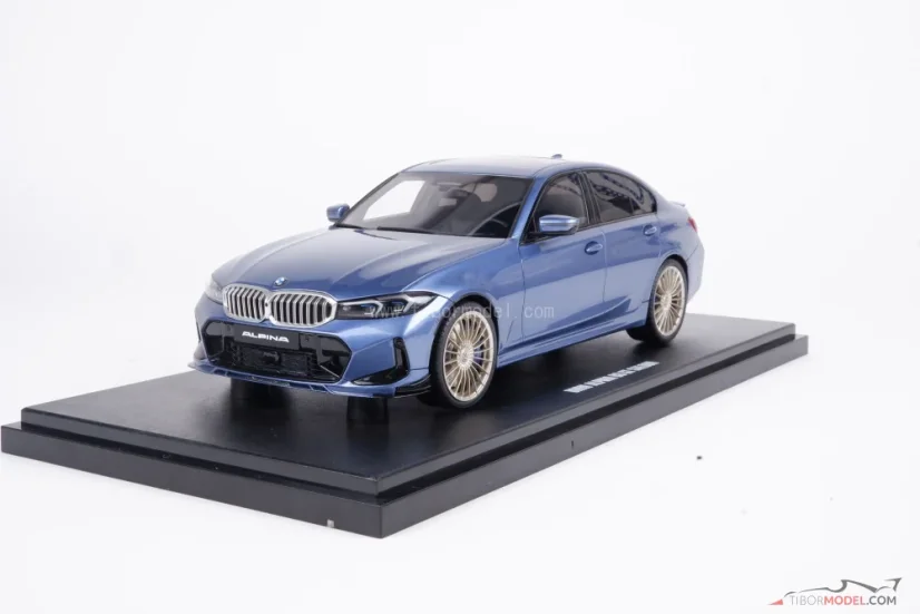 BMW Alpina B3 GT Saloon (2024) modré, 1:18 GT Spirit