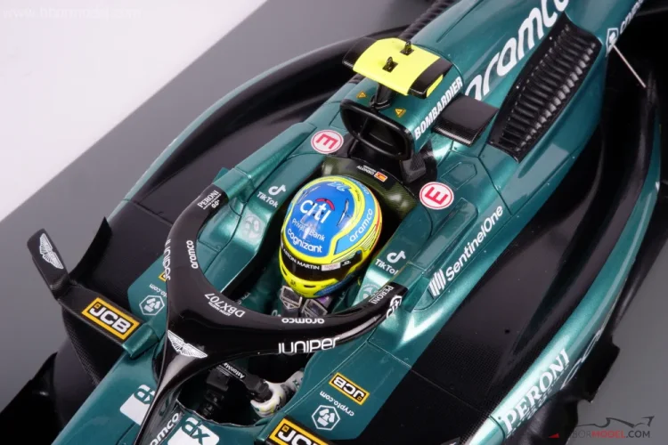 Aston Martin AMR23 - Fernando Alonso (2023), VC Monaka, 1:12 Spark Aston Martin AMR23 - Fernando Alonso (2023), VC Monaka, 1:12 Spark