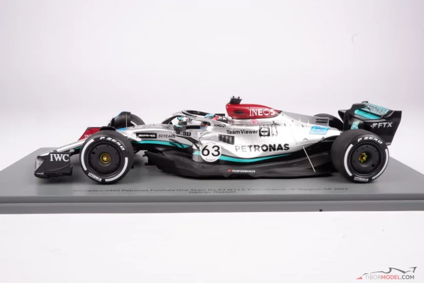 Mercedes W13 - George Russell (2022), Belgian GP, 1:18 Spark