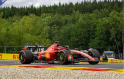 Ferrari SF-23 - Charles Leclerc (2023), Belgian GP, 1:18 BBR