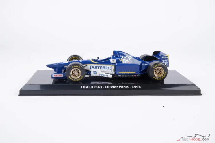 Ligier JS43 - Olivier Panis (1996), 1:24 Premium Collectibles