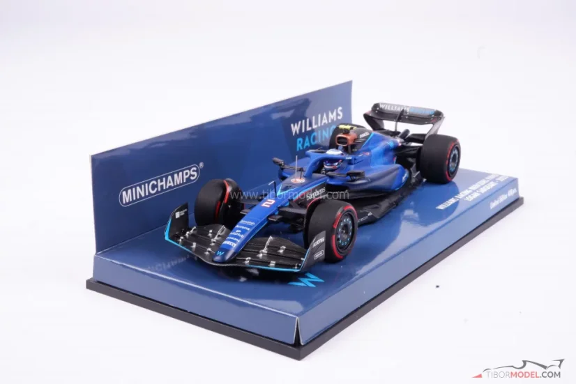 Williams FW45 - Logan Sargeant (2023), 1:43 Minichamps