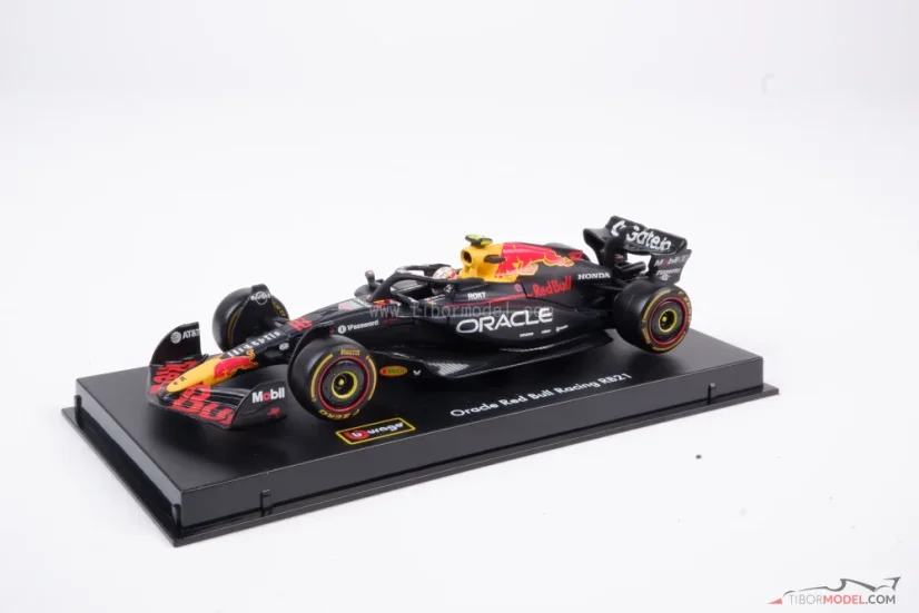 Red Bull RB21 - Yuki Tsunoda (2025), 1:43 BBurago Signature