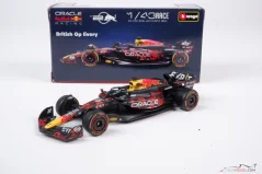 Red Bull RB20 - Max Verstappen (2024) British GP, 1:43 BBurago