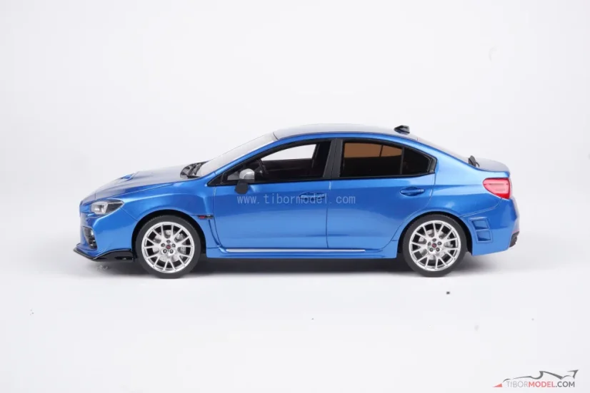 Subaru WRX Sti (2015) blue, 1:18 Ottomobile