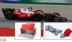 Ferrari SF-26 - Lewis Hamilton (2026) Winner Catalunya GP, 1:18 BBR