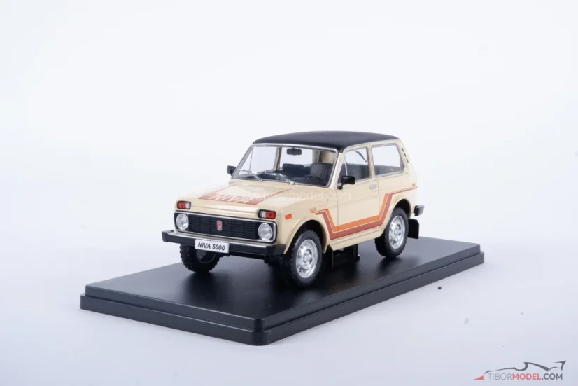 Lada Niva 5000 béžová (1980), 1:24 Whitebox