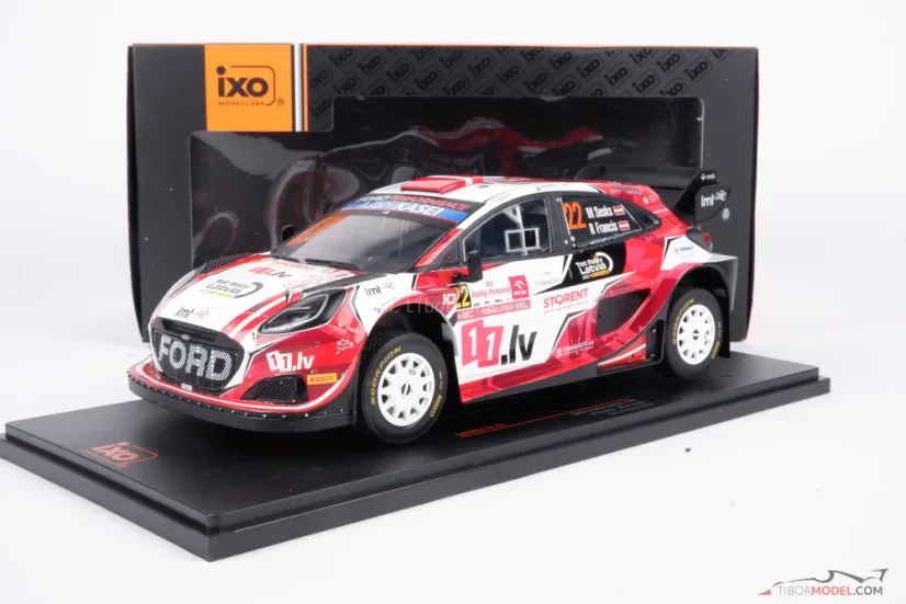 Ford Puma - Sesks/ Francis (2024), Rally Poľska, 1:18 Ixo