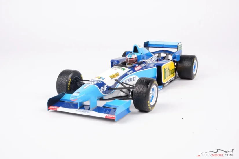 Benetton B195 - Michael Schumacher (1995), Vítěz VC Japonska, 1:18 Minichamps