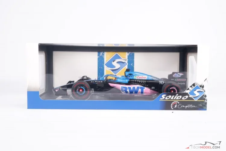 Alpine A523 - Pierre Gasly (2023), 3rd Dutch GP, 1:18 Solido