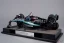 Diorama Mercedes W15 - George Russell crash 2024 Australia, 1:18