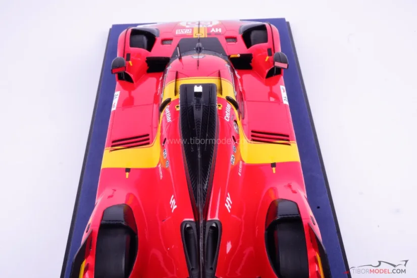 Ferrari 499P - #50, Le Mans 24h (2023), 1:18 Looksmart