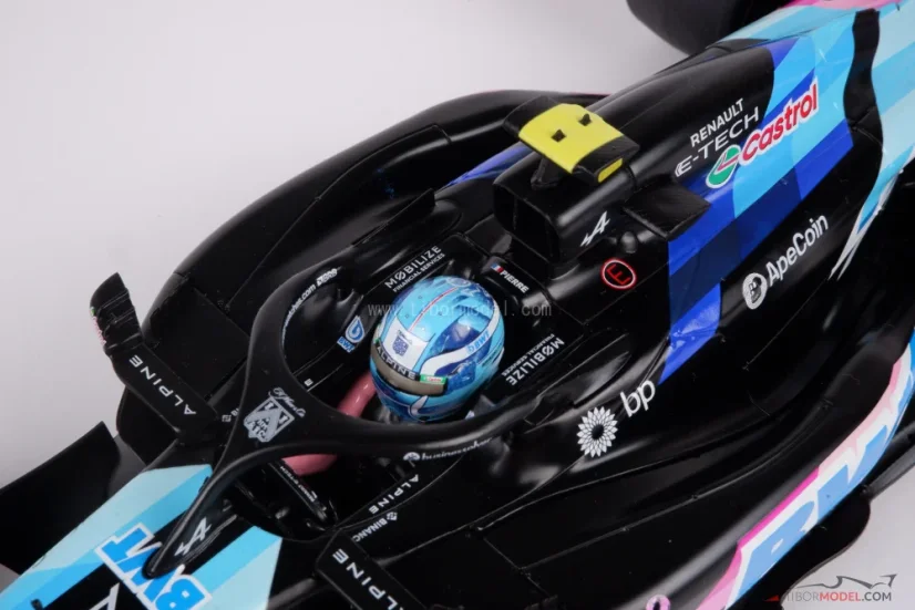Alpine A524 - Pierre Gasly (2024), Brazilian GP, 1:18 Solido